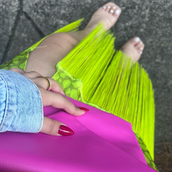 Lime Tango Dress - Picture 5 of 5